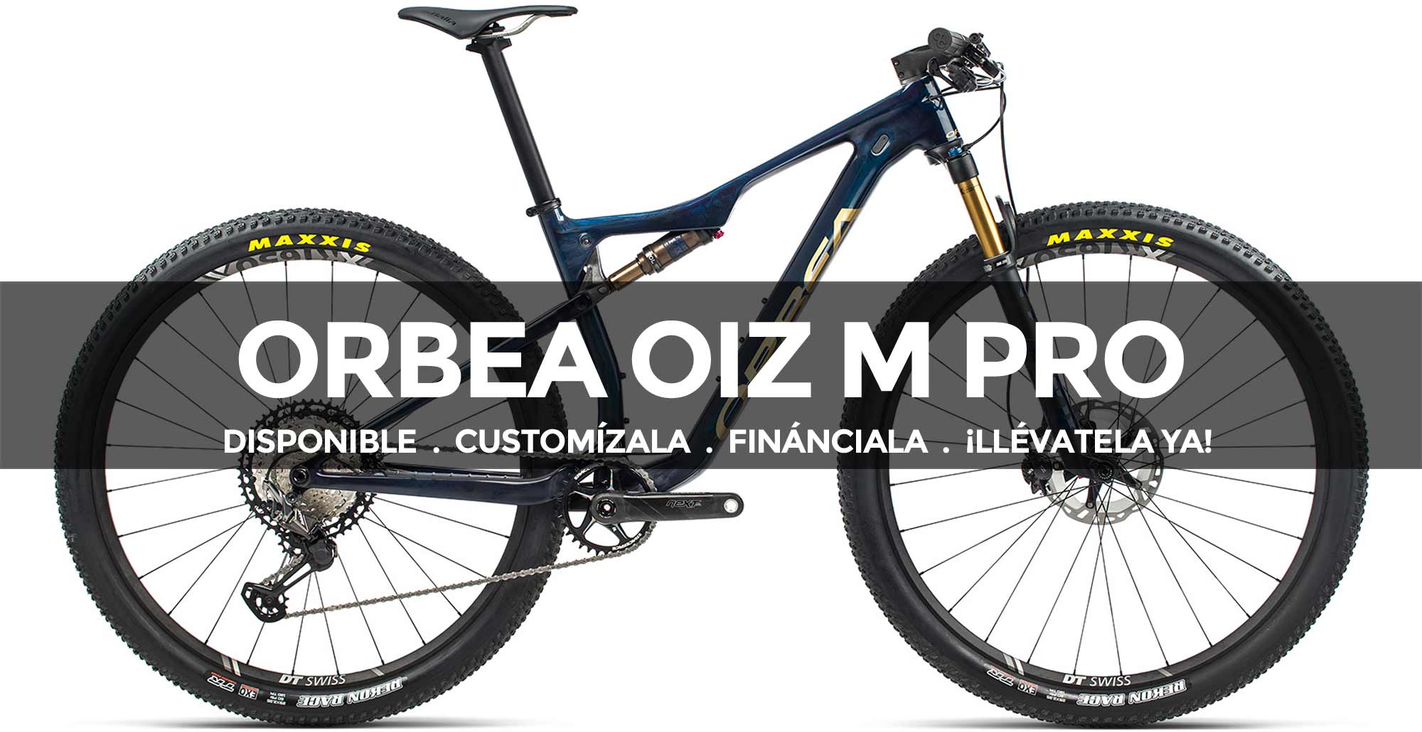 Orbea Oiz M Pro 2.021